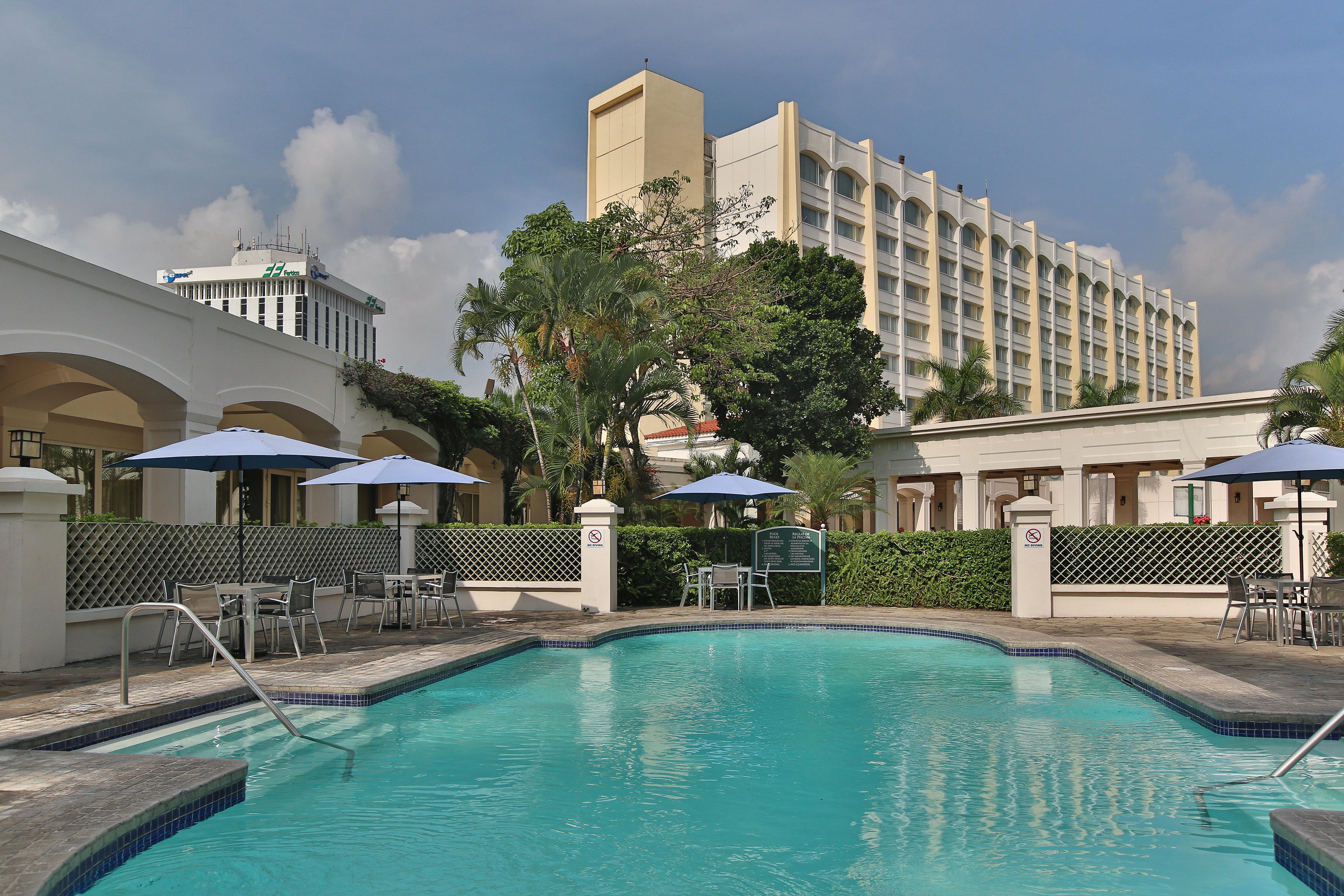 Real Intercontinental San Salvador, An Ihg Hotel Exteriör bild
